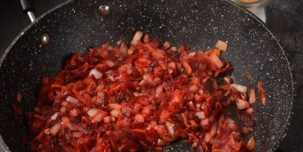 Классический борщ с мясом