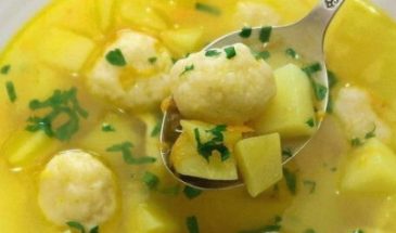 Клецки для супа