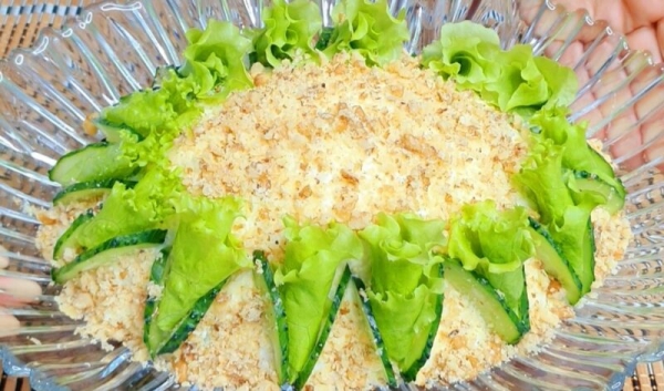 Нежный и вкусный. Восхитительный салат «Козёл в огороде» — украшение праздничного стола