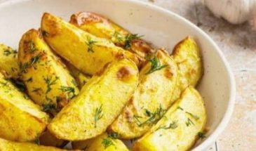 Картошка по-деревенски, запеченная в духовке