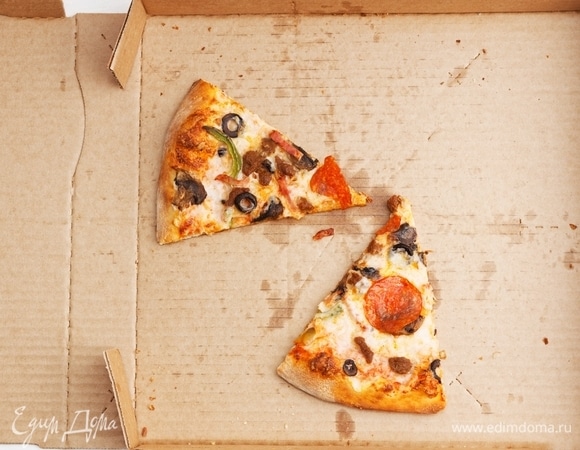 Безопасно ли есть вчерашнюю пиццу?