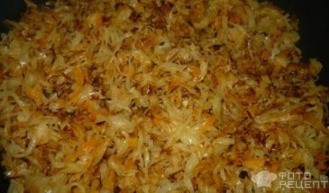 Рецепт: Вареники с квашеной капустой — Хороши в пост!