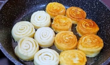 Стакан кефира и 1 яйцо. Готовлю за 30 минут целую гору вкуснятины к чаю