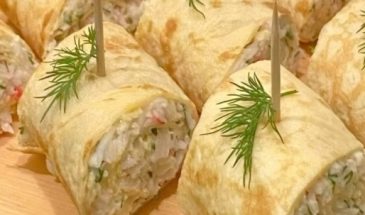 Быстрая закуска на все случаи жизни: пошаговый рецепт