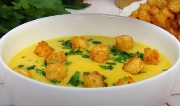 Нежный суп-пюре из кабачков. Как приготовить его вкусным без мяса