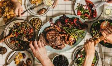 Найдены продукты для застолья, которые нейтрализуют вред алкоголя