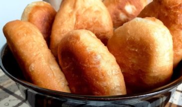 Самые быстрые пирожки в моей жизни: тесто, как пух. Век живи – век учись