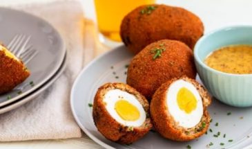 Яйца по-шотландски: рецепт блюда из пасхальных крашанок