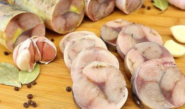 Нереально вкусный рыбный рулет. Закусочная слабосоленая скумбрия: идеальная закуска на праздничный стол