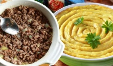 «Яблочник»: картофельная запеканка с мясом
