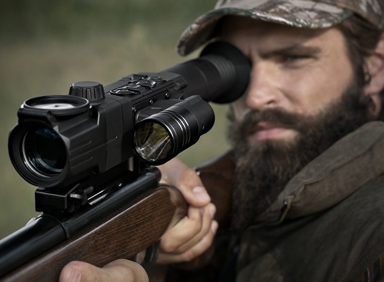 Pulsar Digisight Ultra N455 — цифровой прицел ночного видения