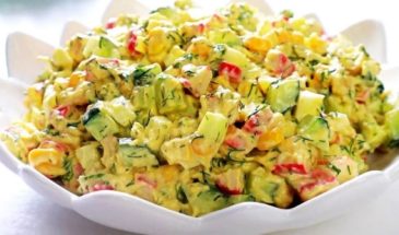 Ваш крабовый салат будет эталоном: секрет – в оригинальной заправке