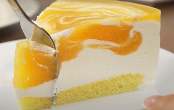 Сплошное удовольствие! Вкусный и осежающий торт «Солнечная метель»