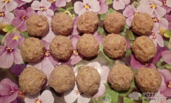 Рецепт: Котлеты мясные с картофелем и пряными травами - сочные
