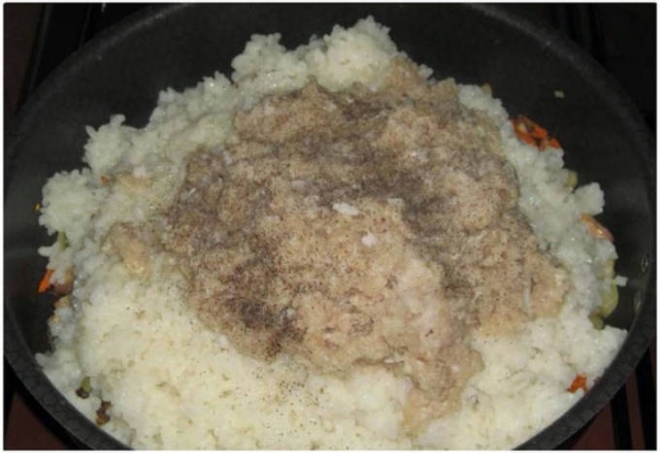 Фаршированный перец с фаршем и рисом