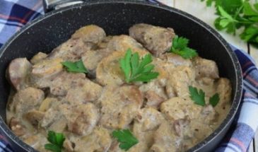 Блюда из куриной печени