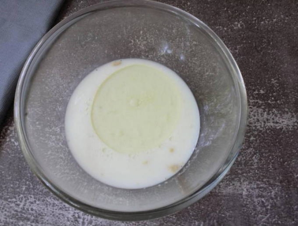 Пирожки с луком и яйцом