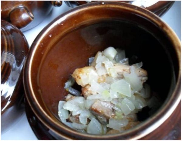 Картошка с мясом в духовке