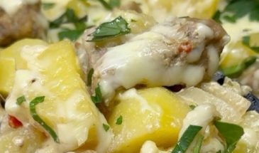 Картофель, запеченный в заливке: рецепт вкуснейшего блюда на ужин
