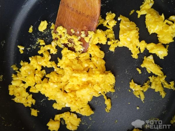 Рецепт: Рис с овощами и мясом - С курицей на сковороде