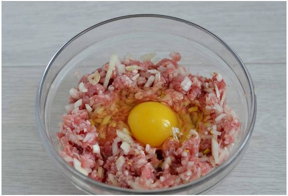 Ежики из фарша с рисом
