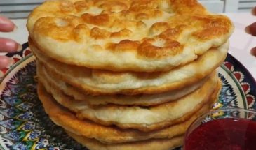 Лепешки на воде в сковороде. Рецепт без яиц: быстро и просто