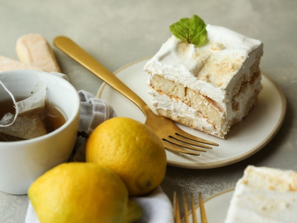 Лимонное тирамису – освежающий летний десерт за 30 минут