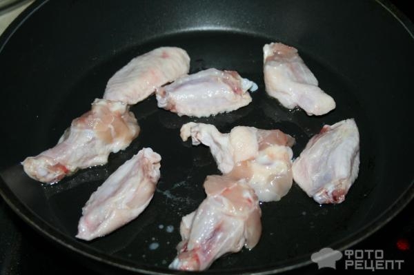 Рецепт: Рис c курицей на испанский манер - с овощами и морепродуктами