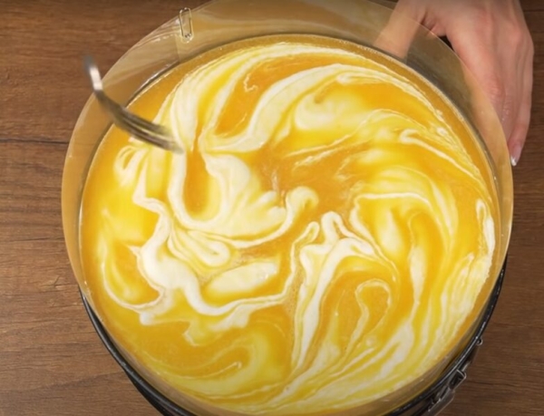 Сплошное удовольствие! Вкусный и осежающий торт «Солнечная метель»