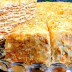 Торт Наполеон на воде: ничего вкуснее не ела. Хрустящий, с бесподобным сливочным кремом