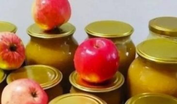 Яблочное пюре на зиму: рецепт лакомства, любимого с детства