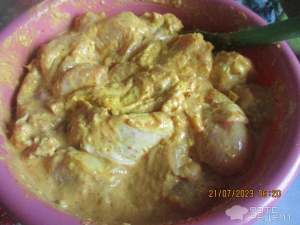 Рецепт: Тикка Масала - индийское культовое блюдо из курицы