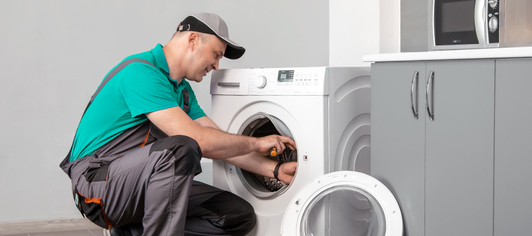 Как проводится ремонт стиральных машин