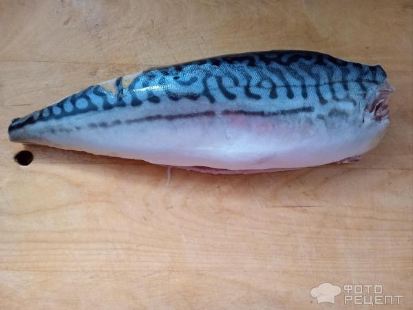 Рецепт: Скумбрия пряного посола — Классический посол- вкуснейшая рыба