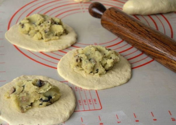 Пирожки с картошкой