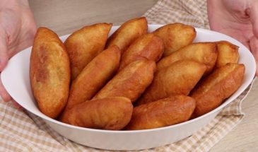 Готовлю каждые выходные. Пирожки, как пух: по рецепту опытной хозяйки