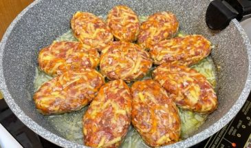 Беру фарш и картофель. Свекровь поделилась вкусным рецептом из 90-х, мужу теперь готовлю только так
