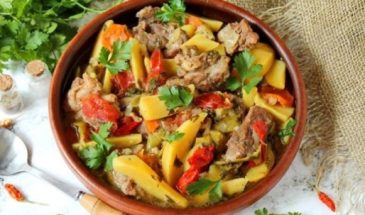 Невероятно ароматно и вкусно: рецепт хашламы с мясом