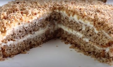 Быстрый домашний торт «Алла». Просто и без миксера: результат удивляет