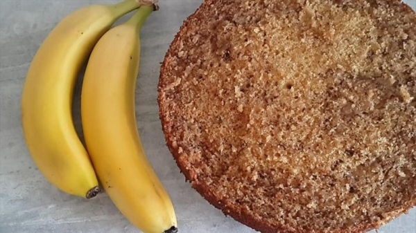 Банановый торт с маскарпоне