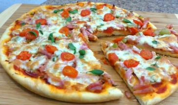 Пиццу пеку через день. Настоящее тесто для пиццы за 5 минут: вкусно и быстро