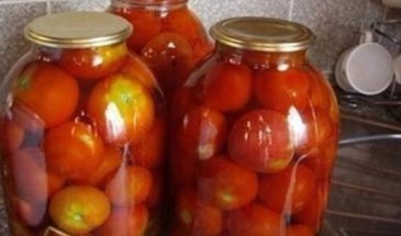 Консервированные помидоры без уксуса: простой рецепт, проверенный временем