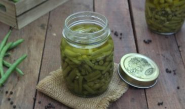 Вкусно и пикантно: рецепт маринованной зеленой стручковой фасоли