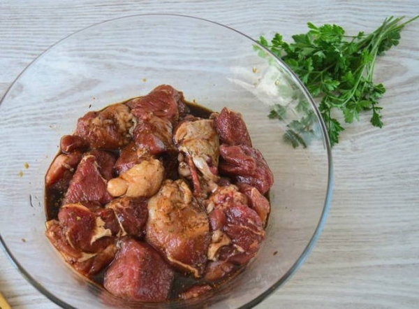 Маринад для шашлыка из свинины