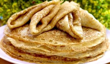 Нежные домашние блинчики с секретом и интересные начинки (видео)