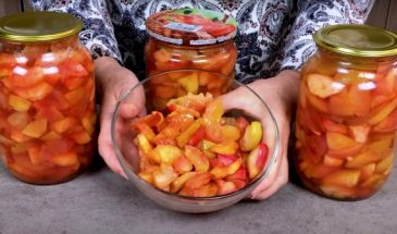 Начинка из яблок на зиму. Рецепт за 5 минут: храню банки в шкафу не один год