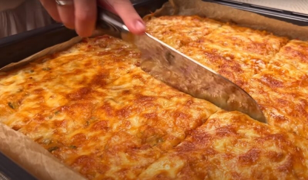 Рецепт вкусной картофельной пиццы: никогда не пробовала ничего подобного. Быстрый и просто