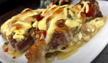 Рецепт без заморочек. Все сложила и забыла: очень вкусное мясо на ужин