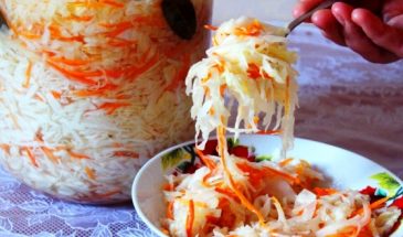 Быстрая капуста за 1 сутки. Муж просит готовить только по этому рецепту