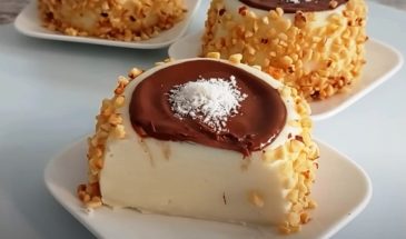 Получается у всех. Бюджетный десерт «Зимние шапки» — вкусно и быстро